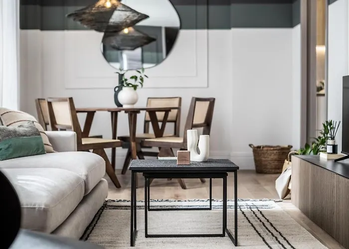 Lusciano - 2 Bedrooms, Pool And Gym In Almagro Madrid