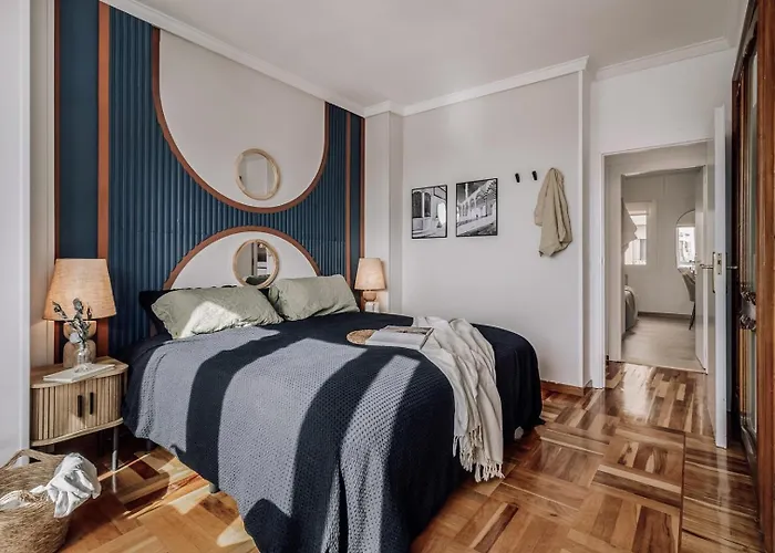 Serin - 2 Bedrooms And Balcony In Recoletos Madrid