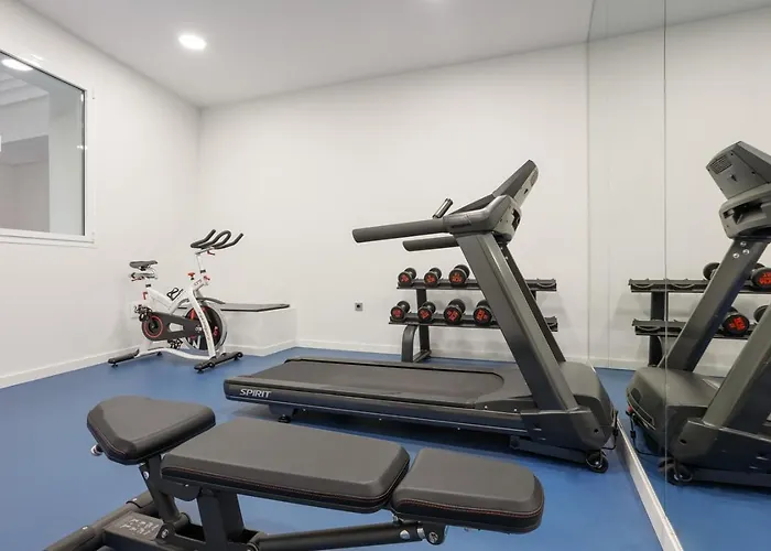 Saru - 1 Bedroom And Gym In Almagro Madrid