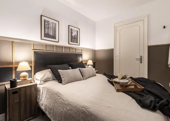 Beraldi - 1 Bedroom And Shared Pool In Trafalgar Madrid