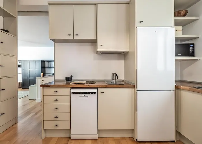 Profumo - 1 Bedroom Apartment In Justicia Madrid