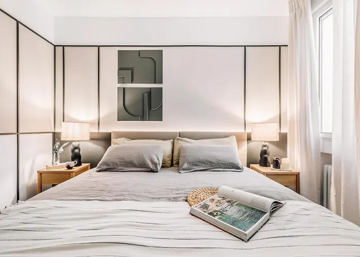 Agate - 2 Bedrooms In Trafalgar Madrid