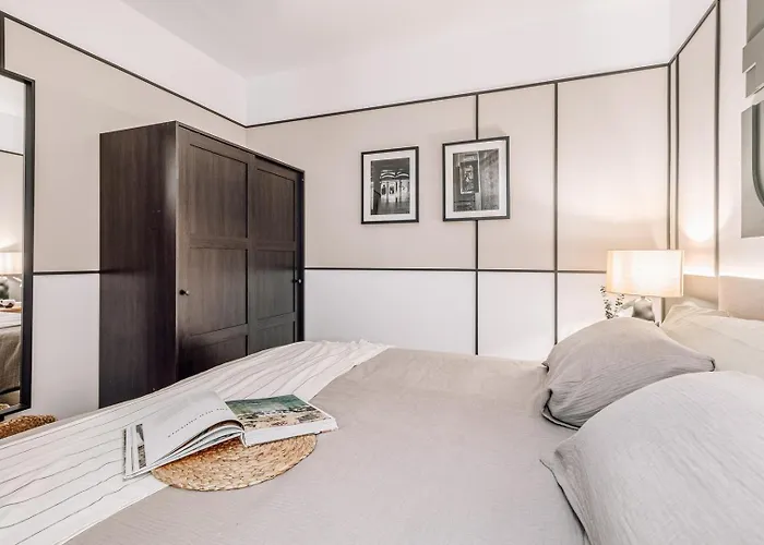 Agate - 2 Bedrooms In Trafalgar Madrid