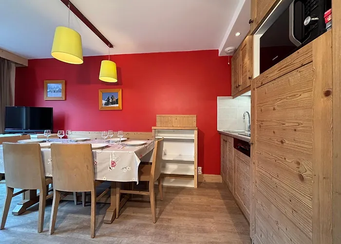 Residence Christiana 603 Cles Blanches Courchevel