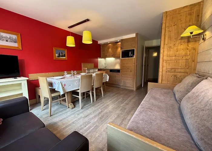 Residence Christiana 603 Cles Blanches Courchevel