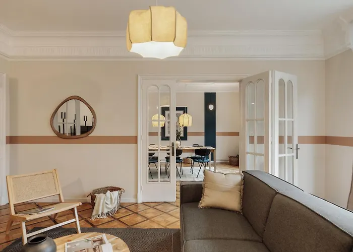 Sark - 3 Bedrooms And Balcony In Sant Gervasi Barcelona