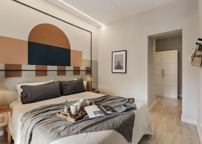 Davut - 3 Bedrooms And Office In Eixample Esquerra Barcelona