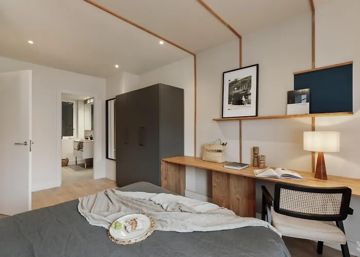 Sariyer - 2 Bedrooms And Balcony In El Putxet Barcelona