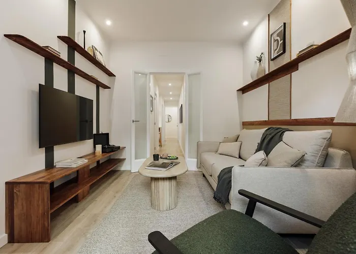 Kayra - 2 Bedrooms And Terrace In La Sagrada Familia Barcelona