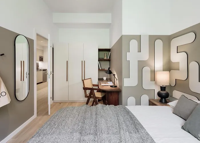 Llum - 1 Bedroom And Balcony In Sant Antoni Barcelona