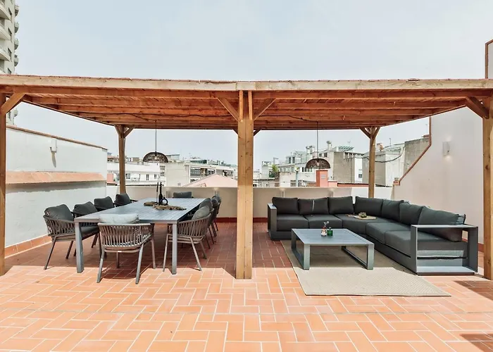 Pogerola - 2 Bedrooms, Balcony And Terrace In Ciutat Vella Barcelona
