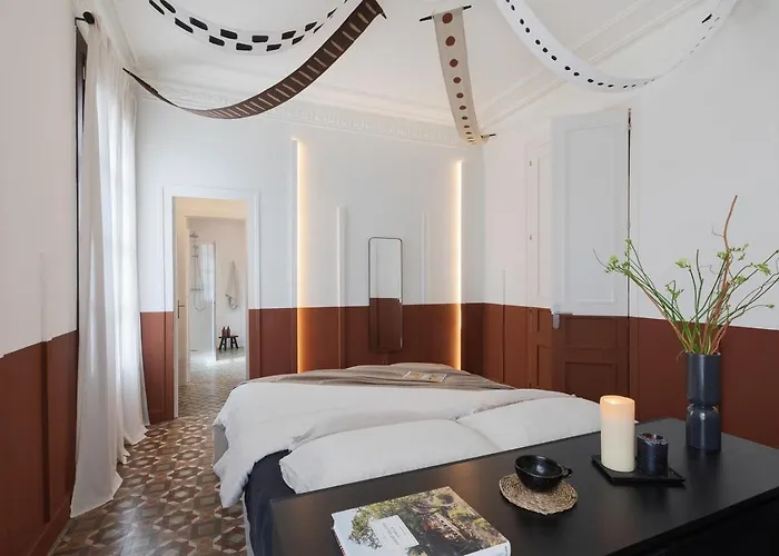Taoudeni - 3 Bedrooms In Eixample Esquerra Barcelona