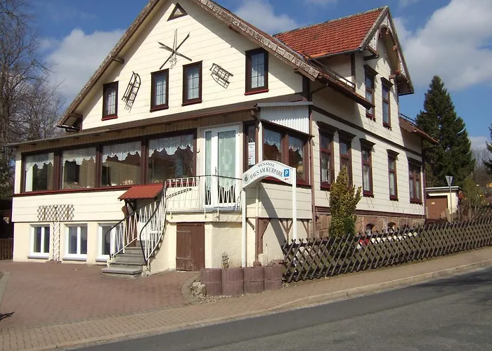 Hotel Haus am Kurpark Sankt Andreasberg