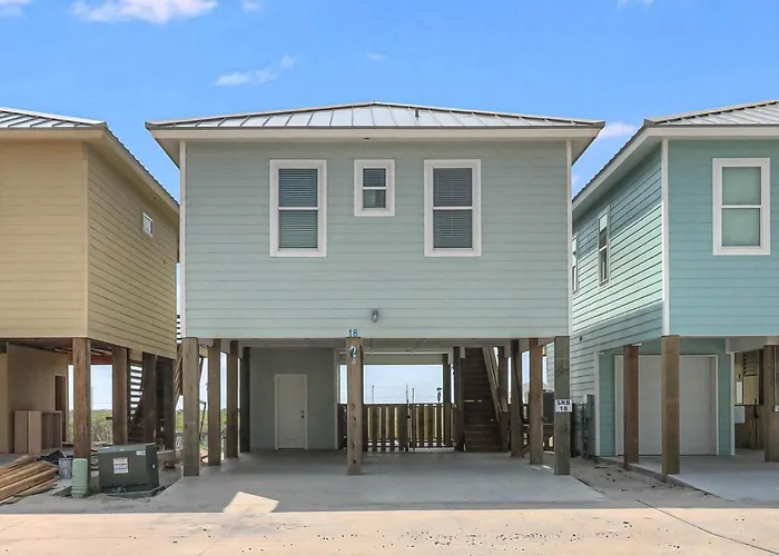 Beach Escape Where Relaxation Meets The Waves Port Aransas