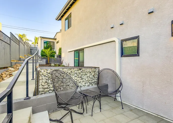 2 Mi To Mission Valley: Chic Home W/ Patio! San Diego