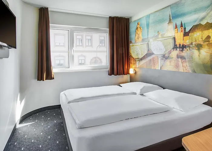 B&B Hotel Würzburg-City