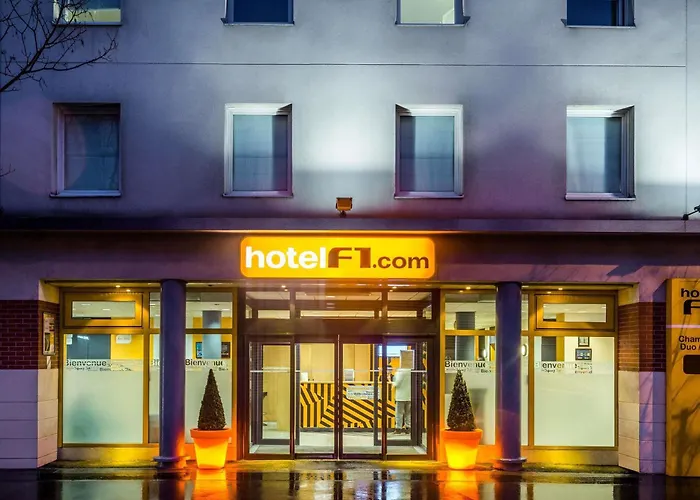 Hotelf1 Paris Porte De Montreuil Bagnolet