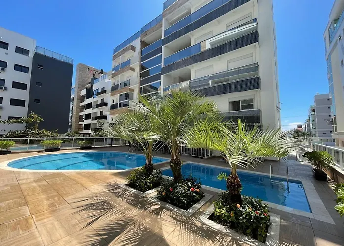 Cod 48 - Apartamento Com Piscina A 280M Do Mar Governador Celso Ramos