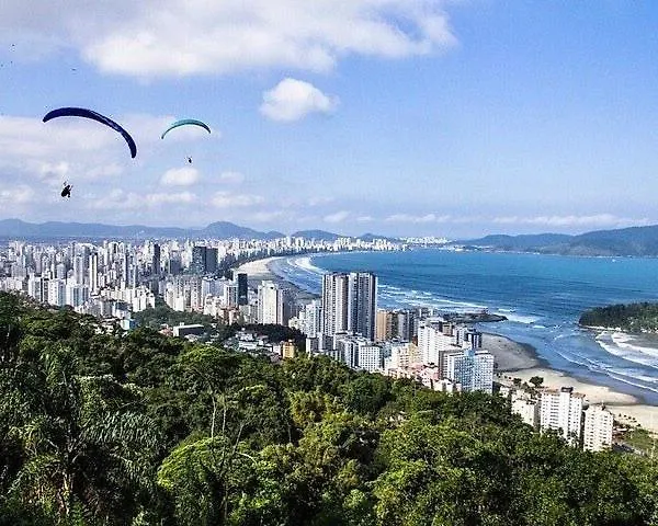 Novo Apartamento Vista Mar Com Piscina E Area Gourmet Praia Grande 