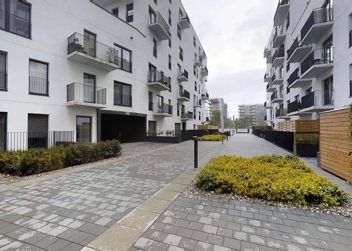 Klimatyzowany Apartament Nad Odra - Kurkowa 14 Centrum Breslau