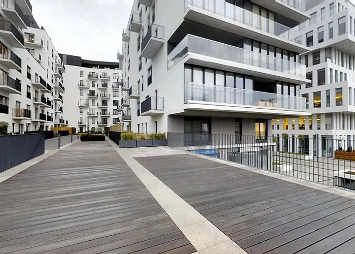 Klimatyzowany Apartament Nad Odra - Kurkowa 14 Centrum Breslau