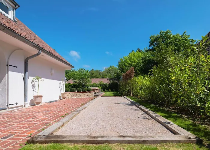 Villa De Luxe Avec Piscine Au Touquet, Proche Plage Et Foret - Fr-1-821-46 Le Touquet