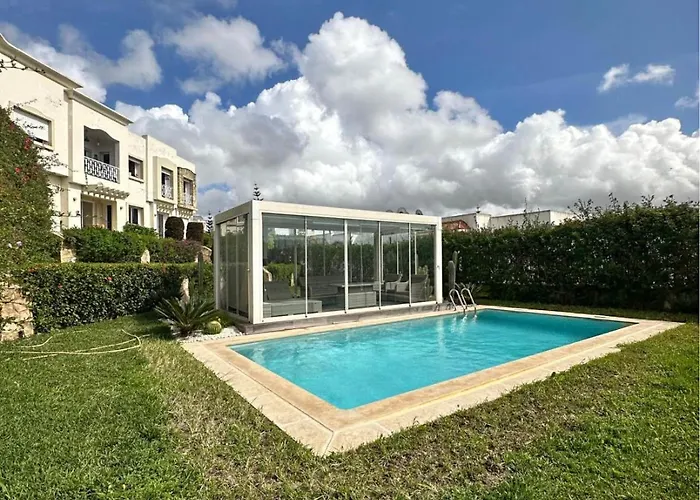 Hotel Dar El Bahr Tanger