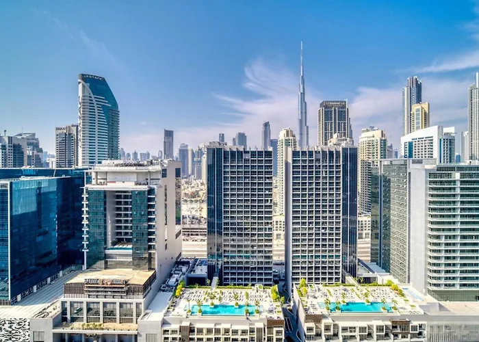 Ferienwohnung Reva 1Br - Downtown Living With Burj Khalifa View Dubai