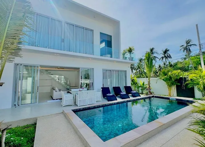 Ashlar Villa 3 Bedroom Pool Villa In Meanam Ko Samui
