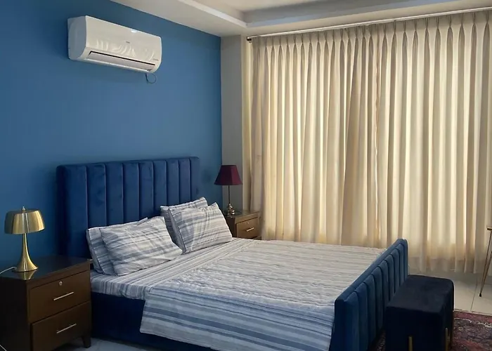 Spacious & Comfy 2Br In Bahria Enclave Islamabad