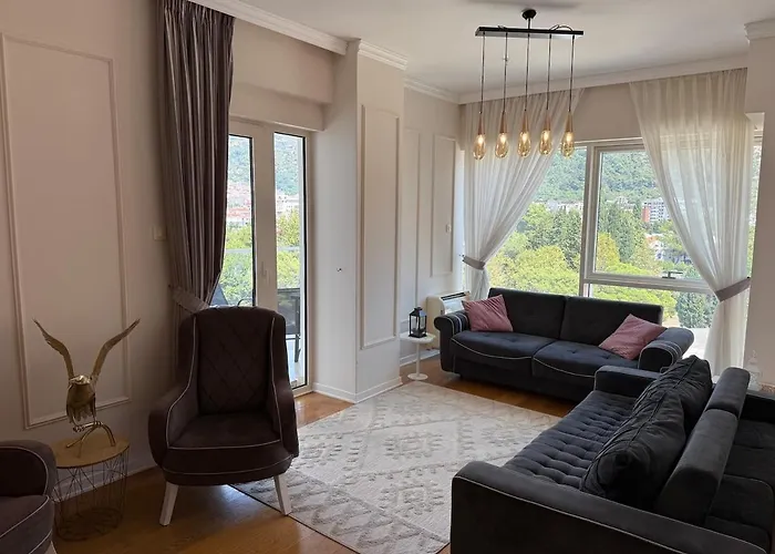 Ferienwohnung Exclusive Seaview Penthouse - 3Br Budva