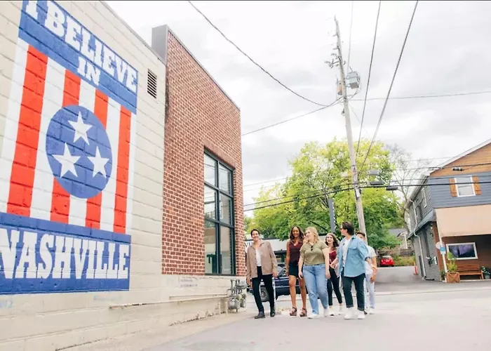 Ferienwohnung Music Row 2Br - 2 Bath Sleeps 12 Nashville