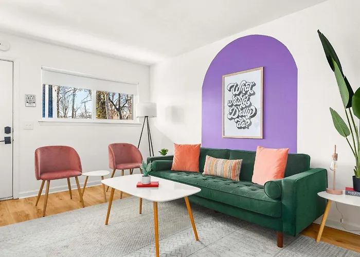 Ferienwohnung Music Row 2Br - 2 Bath Sleeps 12 Nashville