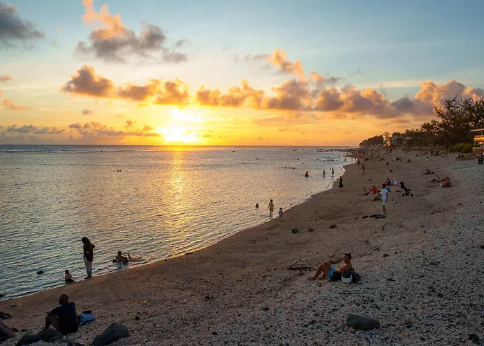 Le Murmure Des Vagues, La Clim, La Plage A 300M, Pour 6 Personnes Saint-Paul
