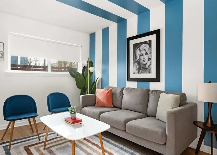 Music Row Apt - Central Location - Near Downtown Nashville