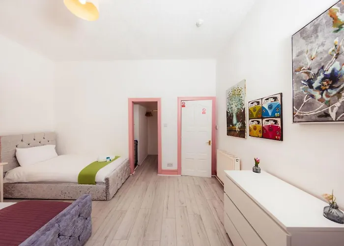 Cosy Central Apartment By The Meadows 11 Edinburgh