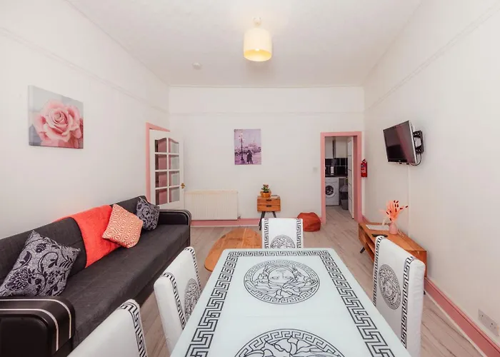 Cosy Central Apartment By The Meadows 11 Edinburgh