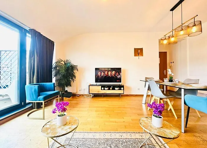 Bright And Cozy 2 Bedroom In Luxembourg Center