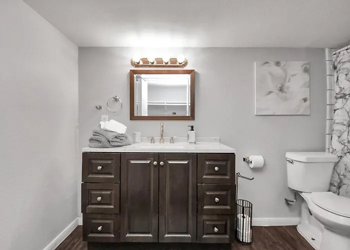 Ferienwohnung Heights 1Br Near Downtown Houston