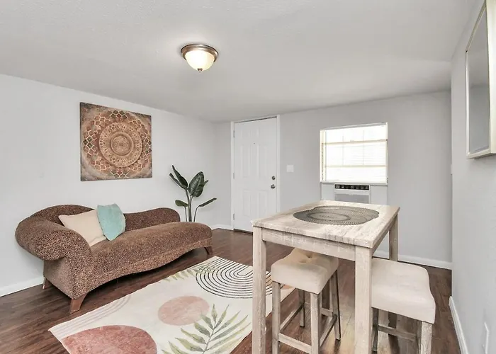 Ferienwohnung Heights 1Br Near Downtown Houston