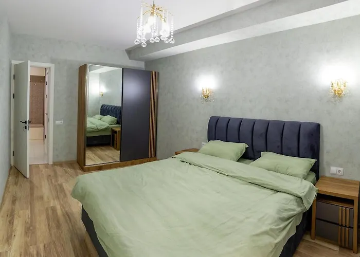 Modern Apartment Near The Metro In Tbilisi