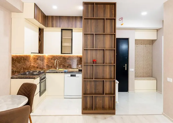 Modern Apartment Near The Metro In Tbilisi