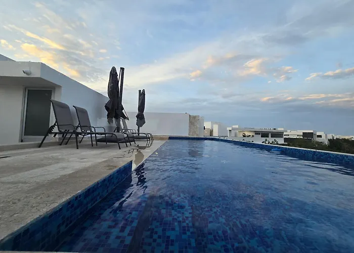 Ferienwohnung Parque Zama Departamento Tulum