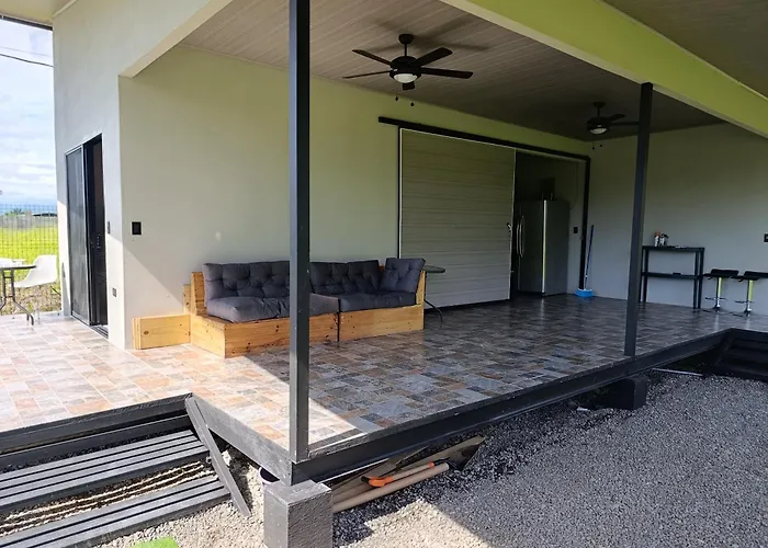 Ferienwohnung Maracuya Garden Stanza 1 Parrita