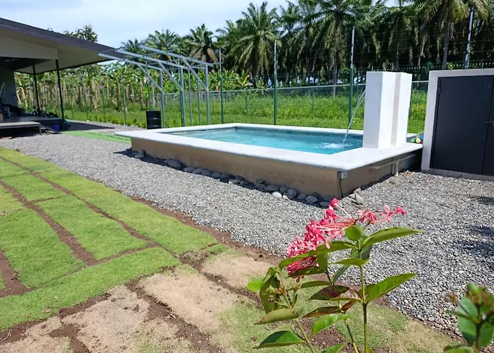 Ferienwohnung Maracuya Garden Stanza 1 Parrita