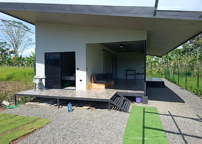 Ferienwohnung Maracuya Garden Stanza 1 Parrita