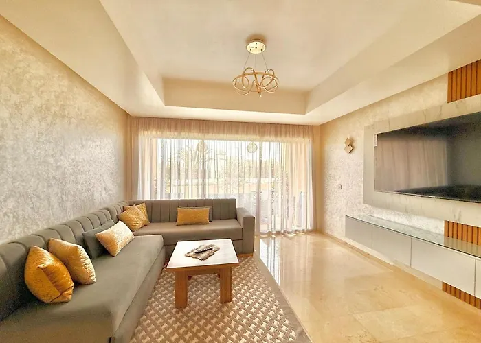 The Blush Garden Apartment With Pools In Taghazout Bay Tamraght