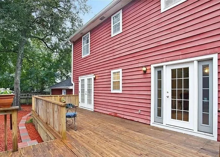 Villa Island Charm, Near Tybee Savannah