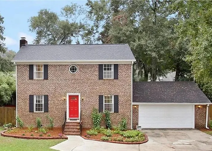 Villa Island Charm, Near Tybee Savannah