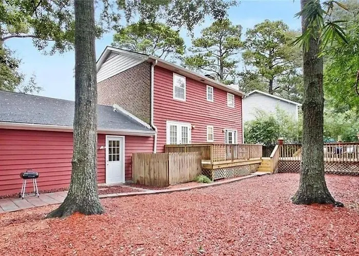 Villa Island Charm, Near Tybee Savannah